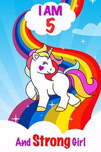 I am 5 and Strong Girl