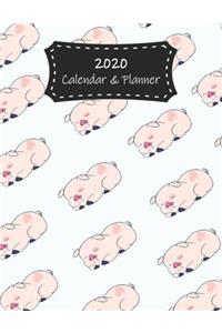 2020 Calendar & Planner