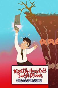 Monthly Household Budget Planner - One Year Undated