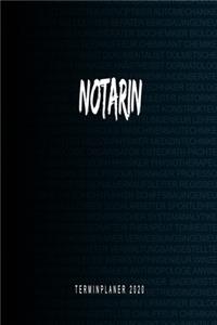 Notarin - Terminplaner 2020
