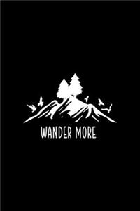 Wander More