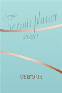 Sekretärin - Planer 2020