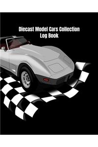 Diecast Model Cars Collection Log Book