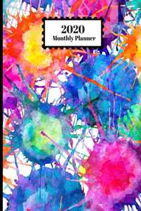 2020 Monthly Planner