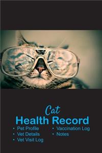 Cat health record