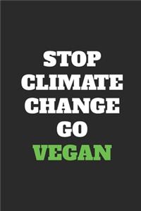 Stop Climate Change Go Vegan