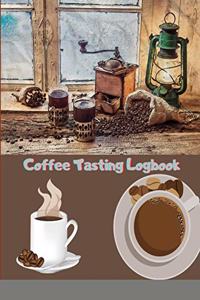 Coffee Tasting Logbook