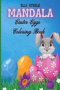 Mandala Easter Eggs Coloring Book