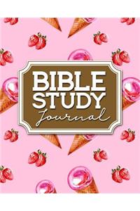 Bible Study Journal