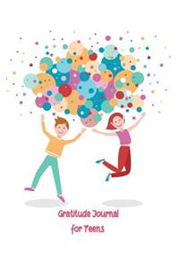 Gratitude Journal for Teens