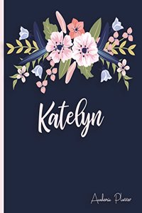 Katelyn, Academic Planner