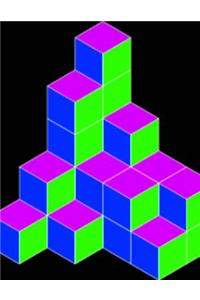 Isometric Graph Paper Notebook - 200 Pages