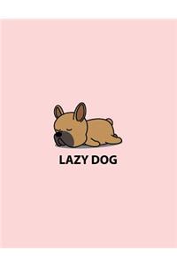 Lazy dog