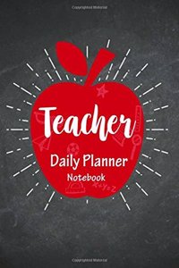 Teacher Daily Planner Notebook