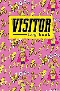 Visitor Log Book