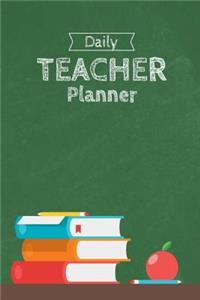 Teacher Daily Planner