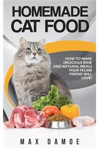Homemade Cat Food