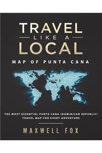 Travel Like a Local - Map of Punta Cana