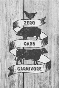 Zero Carb Carnivore