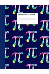 Pi Composition Notebook