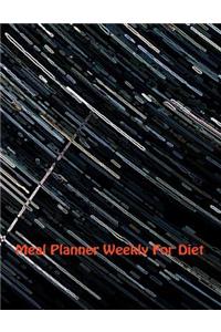Meal Planner Weekly For Diet
