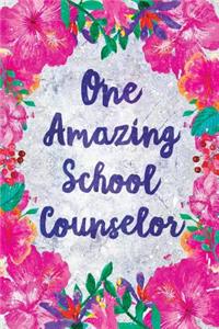 One Amazing School Counselor