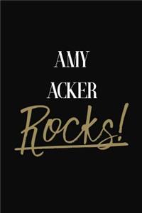 Amy Acker Rocks!