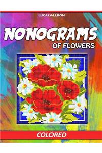 Nonograms of Flowers