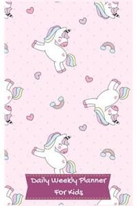 Daily Weekly Planner for Kids
