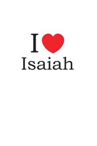 I Love Isaiah