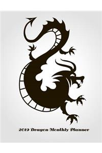 2019 Dragon Monthly Planner
