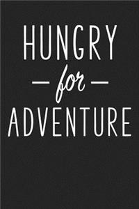 Hungry for Adventure