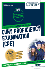 CUNY Proficiency Examination (Cpe) (Ats-137)