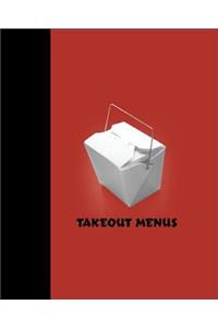 Takeout Menus