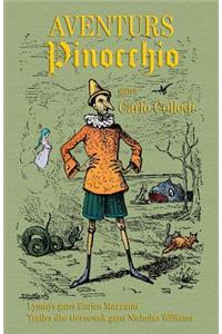 Aventurs Pinocchio - Whedhel Popet
