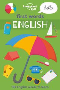 Lonely Planet Kids First Words - English