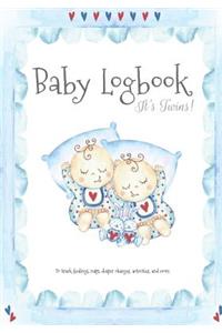 Baby Logbook It's Twins!