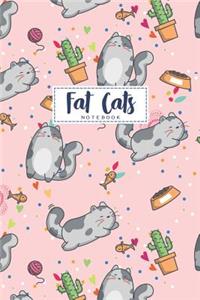 Fat Cats Notebook