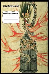 Emakimono Composition Book
