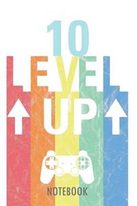 10 Level Up - Notebook