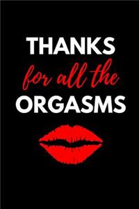 Thanks for All the Orgasms