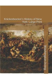 Knickerbocker's History of New York