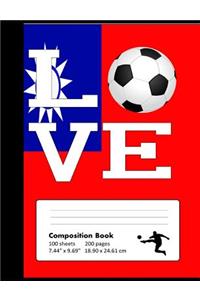 Composition Book Wide Ruled