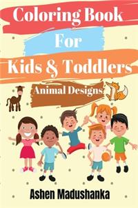 Coloring Book For Kids & Toddlers