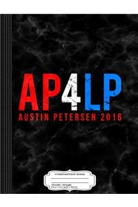 Austin Petersen 2016 Ap4lp Composition Notebook