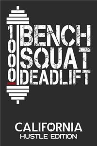 1000 Pounds Bench Squat Deadlift