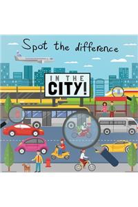 Spot The Difference - In The City!