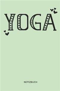 Yoga Notizbuch