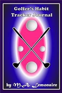 Golfer's Habit Tracker Journal