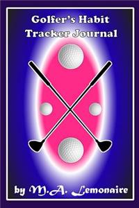 Golfer's Habit Tracker Journal
